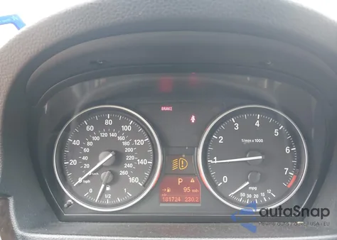 2011 BMW 328I из США, поврежденный, VIN WBAPH7C57BA801266